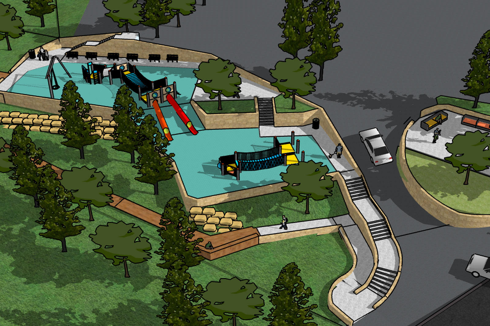 גן קלימקר, רמת מוצא | אדריכלית נוף, רחל לוינשטיין