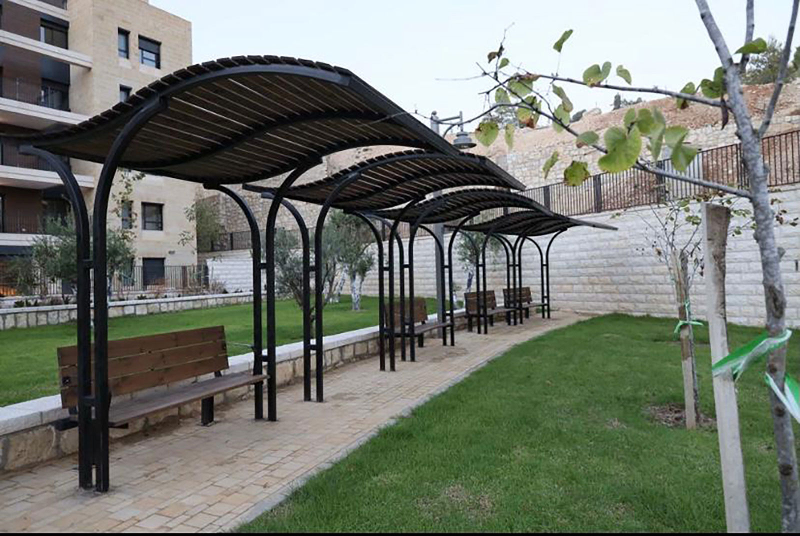 רחוב קובובי, רמת דניה, ירושלים | אדריכלית רחל לוינשטיין