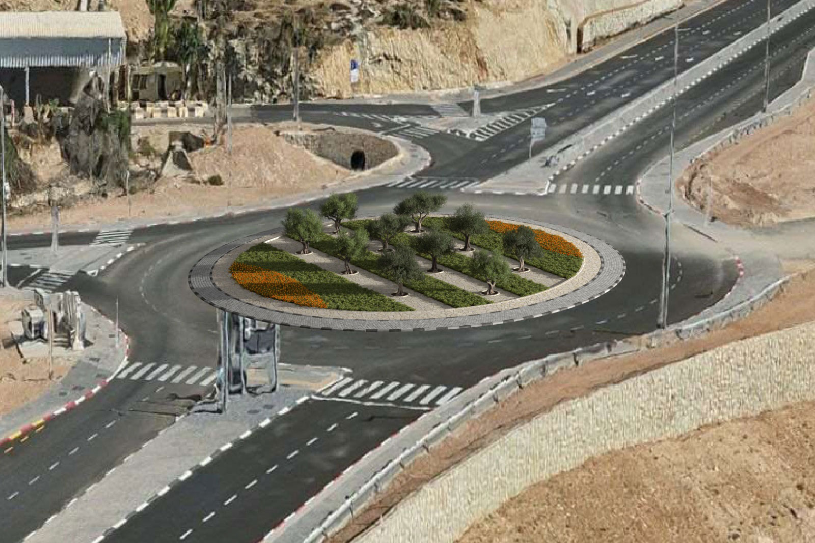 כיכר רבידה | אדריכלית נוף, רחל לוינשטיין